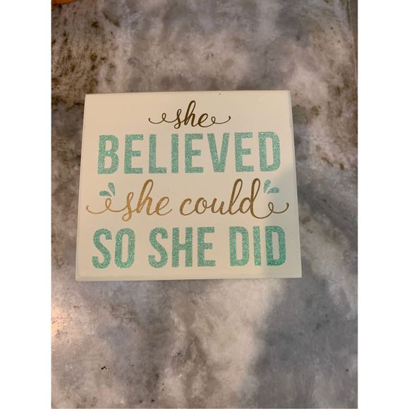 Inspirational Motivational Items - Picture 4 of 8